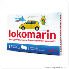 Lokomarin - 15 tabletek