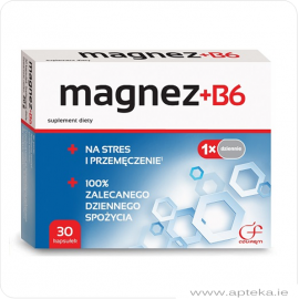 Magnez + B6 Colfarm - 30 kapsułek