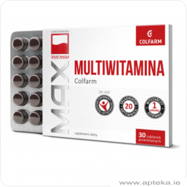 Max Multiwitamina, slimpack - 30 tabletek