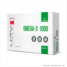 Max Omega 3 1000 - 60 kapsułek miekkich