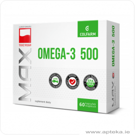 Max Omega 3 500 - 60 kapsułek miekkich