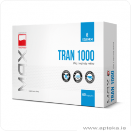 Max Tran 1000 + ADE - 60 kapsulek miekkich