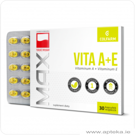 Max Vita A+E slimpack - 30 kapsułek miękkich