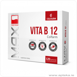Max Vita B12 - 120 tabletek