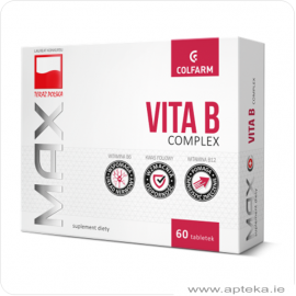 Max Vita B Complex - 60 tabletek