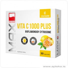 Max Vita C 1000 Plus - 30 kapsulek