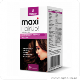 Maxi Hair Up! - 60 kapsułek