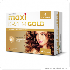 Maxi Krzem GOLD - 60 kapsułek