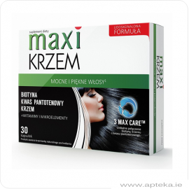 Maxi Krzem - 30 kapsułek