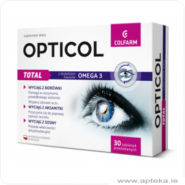 Opticol Total - 30 tabletek