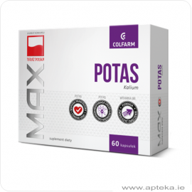 Max Potas 333mg - 60 kapsulek