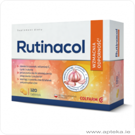 Rutinacol 90 + 30 tabletek gratis