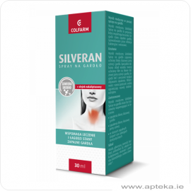 Silveran 30ml - spray na gardlo (md)