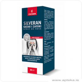 Silveran Katar i zatoki 30ml - spray do nosa (md)