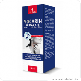 Vocarin Oliwa A+E - 30ml