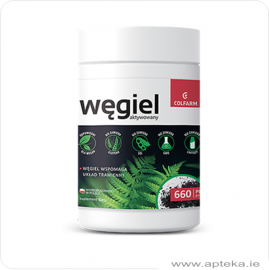 Wegiel aktywowany - 100g