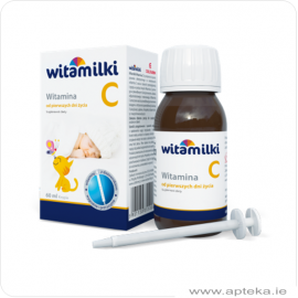 Witamilki C - 60ml (1d+)