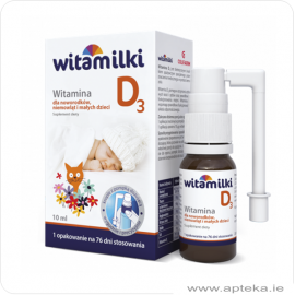 Witamilki D3 - 10ml (1d+)