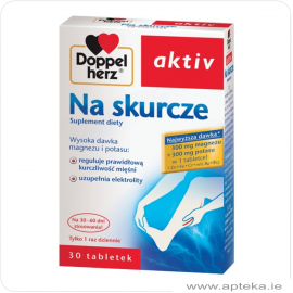 Doppelherz Aktiv, Na skurcze, 30 tabletek