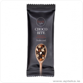 FBA Choco bite 20g - Orzech laskowy w czekoladzie