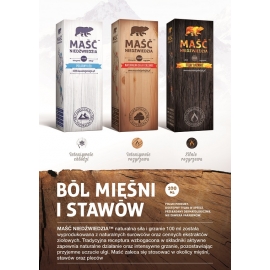 Maść niedźwiedzia 100ml Silne grzanie