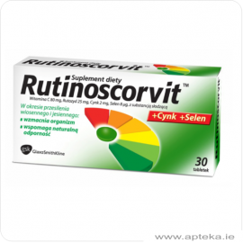 Rutinoscorvit - 30 tabletek