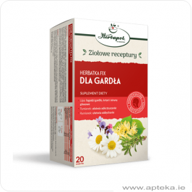 Dla gardła - Herbatka fix 20x2g