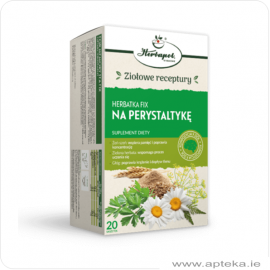 Na perystaltykę - Herbatka fix 20x2g