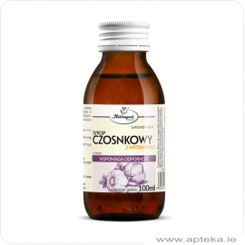 Syrop czosnkowy 100ml