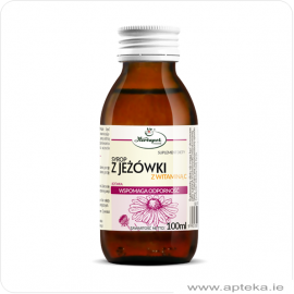 Syrop z Jeżówki z witaminą C 100ml