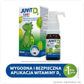 Juvit  Baby D3 10ml  (1d+)