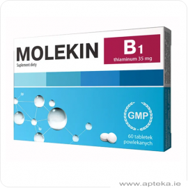 Molekin B1 35mg - 60 tabletek
