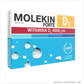 Molekin D3 4000 - 60 tabletek