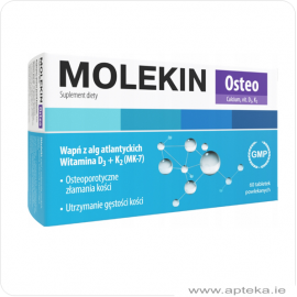 Molekin Osteo - 60 tabletek