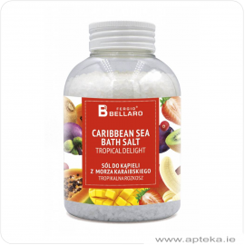 Sól do kąpieli 600g - Tropikalna rozkosz