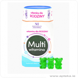 Witaminy dla rodziny - zelki 300g