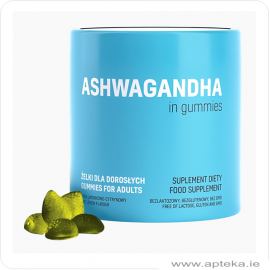 Ashwagandha - żelki 180g
