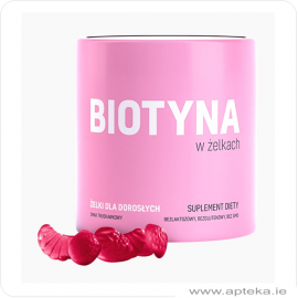 Biotyna - żelki 180g