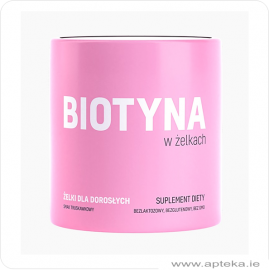 Biotyna - żelki 180g