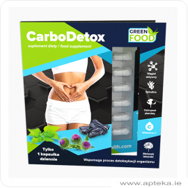 Carbo Detox - 21 kapsulek