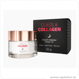 Noble Health -  Class A Collagen - krem na noc 50g