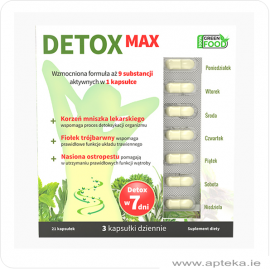 Detox Max 7 dni - 21 kapsulek