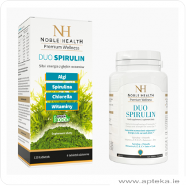 Duo Spirulin - 120 tabletek