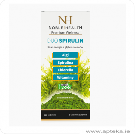 Duo Spirulin - 120 tabletek