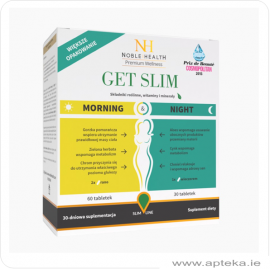 Get Slim Morning & Night - 60+30 tabletek