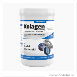 Kolagen + Glukozamina + Witamina C - 100g proszek