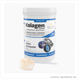 Kolagen + Glukozamina + Witamina C - 100g proszek