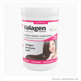 Kolagen + Keratyna + Cynk - 100g proszek