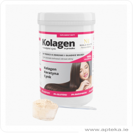 Kolagen + Keratyna + Cynk - 100g proszek