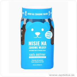 Misie na zdrowe wlosy - zelki 300g